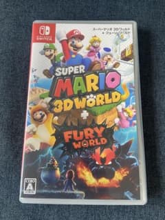 スーパーマリオ 3Dワールド + フューリーワールドのサムネイル