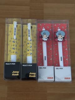 BTS TinyTAN 多機能ペンとゲルペンセットのサムネイル