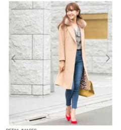 DURAS カシミアロングコートのサムネイル