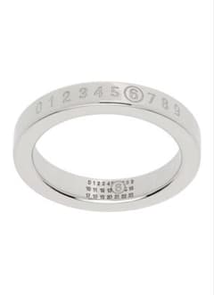 MM6 Maison Margiela Numeric Ring