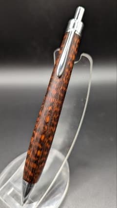 334ペン工房翌檜　スネークウッド　木軸シャーペン　ボールペン　アウトレット m20937407913_1.jpg?1743503488