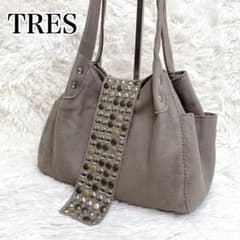 バッグ TRES y2k 00s Archive toteBag Studs black TRES y2k 00s Archive toteBag Studs グレージュ - メルカリ