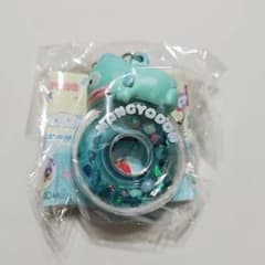 サンリオ ハンギョドン ふにゅシャカキーホルダー かぷえぼ ガチャ 新品のサムネイル