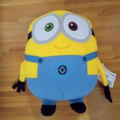 ミニオン スーパーラージぬいぐるみ ボブのサムネイル
