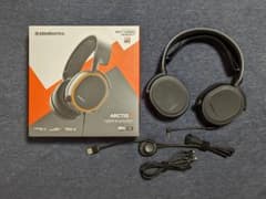 STEELSERIES ARCTIS 5 BLACKのサムネイル