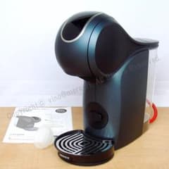 美品 ネスカフェ ドルチェグストジェニオ エス スペースグレー