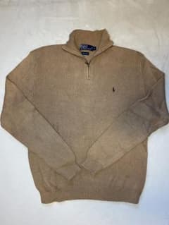 Polo Ralph Lauren ベージュ ニットセーターのサムネイル