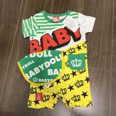 ベビードール　ロンパースのサムネイル