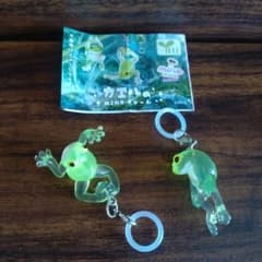 カエルのMineチャーム ガチャガチャ 2種セットのサムネイル