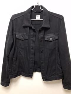 【売約済み】GAP デニムジャケット Gジャン 黒のサムネイル