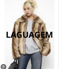 お値下げ不可】LAGUAGEM ファーコート ファージャケット - メルカリ