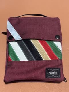 激レア　PORTER SHANTii コラボポーチ　シャンティ　バッグ　裏原 激レア PORTER SHANTii コラボポーチ シャンティ バッグ 裏原 - メルカリ