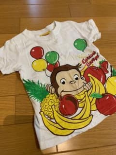 おさるのジョージ 半袖Tシャツ 95cmのサムネイル