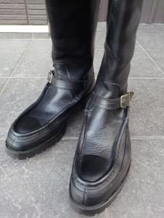foot the coacher Uチップハンティングブーツのサムネイル