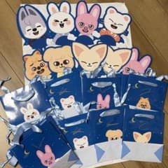 SKZOO うちわ・ペーパーバッグ まとめ売り 21点のサムネイル