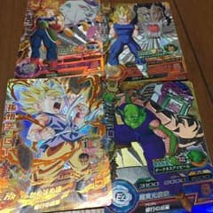 ドラゴンボールヒーローズカードのサムネイル