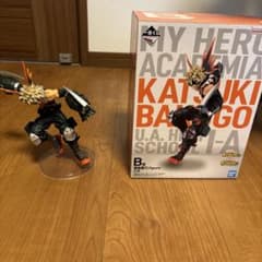一番くじ 僕のヒーローアカデミア 爆豪勝己 フィギュア B賞のサムネイル