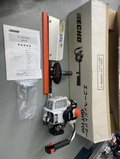エコー 楽天市場】ECHO GHT100 ヘッジトリマー 新品（展示品）エコー ヘッジトリマー（GHT100 刈刃500mm エンジン式 その他
