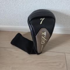 XXIO 7番 ヘッドカバー 黒/金のサムネイル