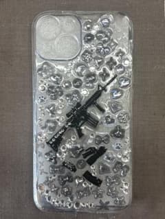 ボンボンドロップ iPhone14ケース ハンドメイド