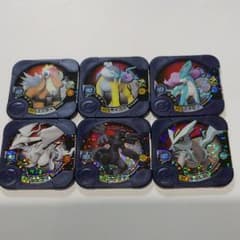 ポケモン　トレッタ　スイクン　エンテイ　ライコウのサムネイル