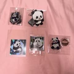 Jujutsu Kaisen Panda Goods 5-Piece Set