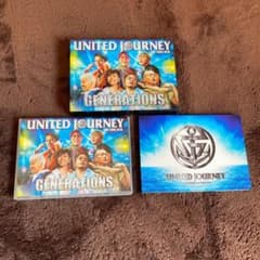 GENERATIONS UNITED JOURNEY Blu-rayのサムネイル