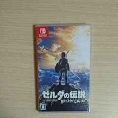 ゼルダの伝説ブレスオブザワイルドswitchのサムネイル