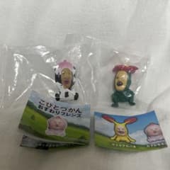 코비토 즈칸 주름 프렌즈 마스코트 시보리오오치치 리틀 하나가시라