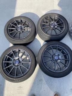 ENKEI PF03 6.5Jx16+45 114.3-5 タイヤおまけ-1/4のサムネイル