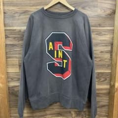 中古 SAINT Mxxxxxx Denim Tears Crew Sweat - メルカリ