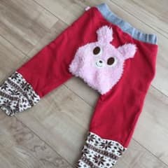 ホットビスケッツ おしりうさぎパンツ ズボンのサムネイル