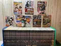進撃の巨人 全巻　　⭕️少しおまけ付き！のサムネイル