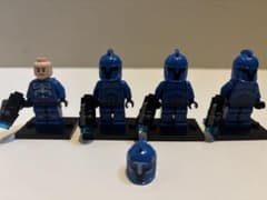 LEGO スターウォーズ Senate Commando 4体セットのサムネイル