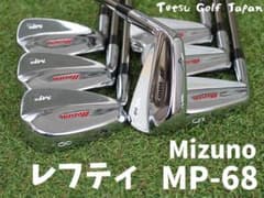 【レフティ】 ミズノ MP-68 4-PW 7本 マミヤ アッタス115 X レフティ】 ミズノ MP-68 4-PW 7本 マミヤ アッタス115 X - メルカリ