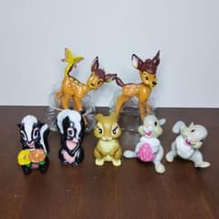 ディズニー バンビ フィギュア 6体セットのサムネイル