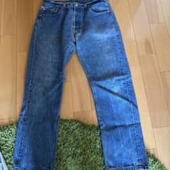 Levi's 501X ストレートデニム ブルーのサムネイル