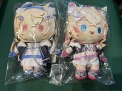 フワモコ　誕生日記念　2025 ぬいぐるみキーホルダー　2点セット