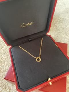 カルティエ　Cartier トリニティ Trinity ネックレス美品のサムネイル