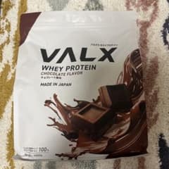 VALX ホエイプロテイン チョコレート 1000g 3袋セット - メルカリ