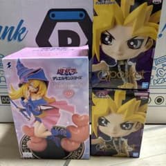 遊戯王フィギュアQposket闇遊戯2体の計3体セットのサムネイル