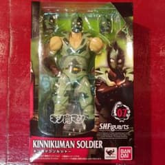 キン肉マンソルジャー　フィギュアのサムネイル