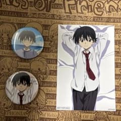 School Days 伊藤誠 缶バッジ2種・ポストカード - メルカリ
