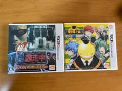 暗殺教室 殺せんせー大包囲網!!と超逃走中　あつまれ！最強の逃走者たちのサムネイル