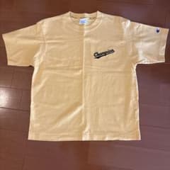 Champion Tシャツ イエロー Mサイズのサムネイル