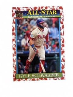 Topps MLB Kyle Schwarber オールスターカードのサムネイル