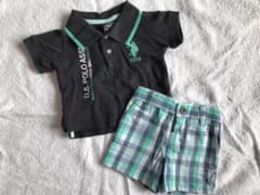 polo ポロシャツ パンツ　セット　 男の子　ベビーのサムネイル