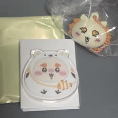 シーサー（ちいかわ）アクリルスタンド キーホルダー 2点セット