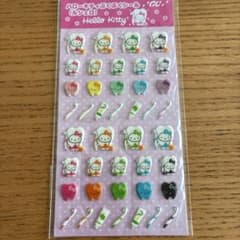 ハローキティ ぷくぷくシールのサムネイル