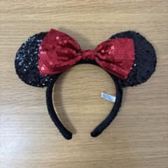 ディズニー カチューシャ スパンコール ミニーのサムネイル